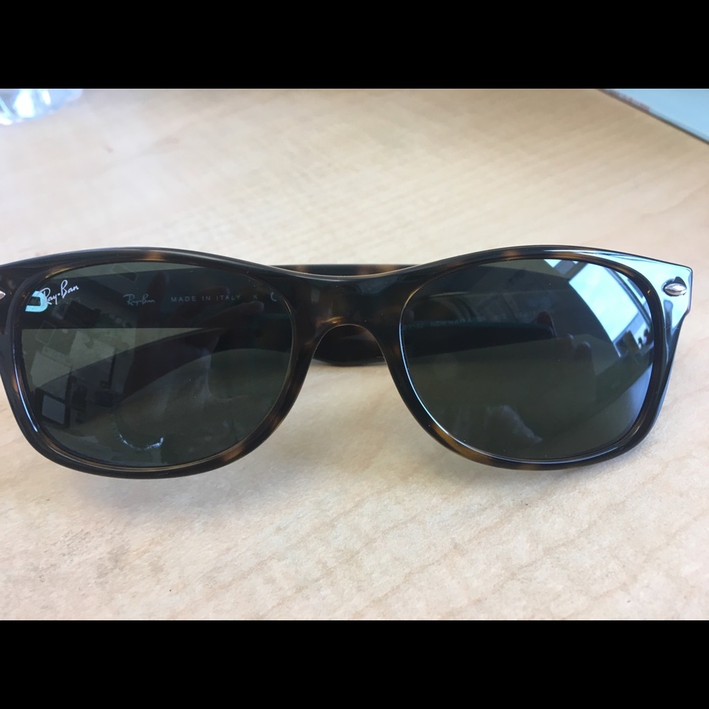 RayBan wayfarer glasses